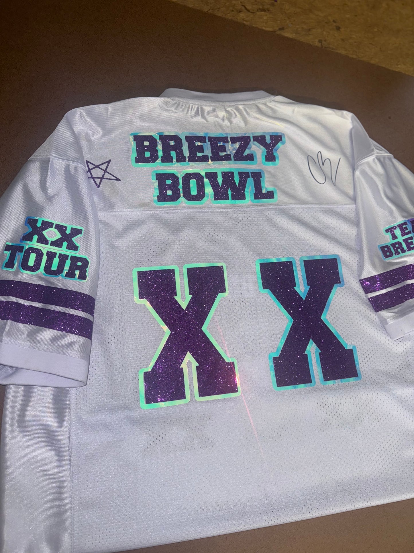 Chris Breezy Jersey