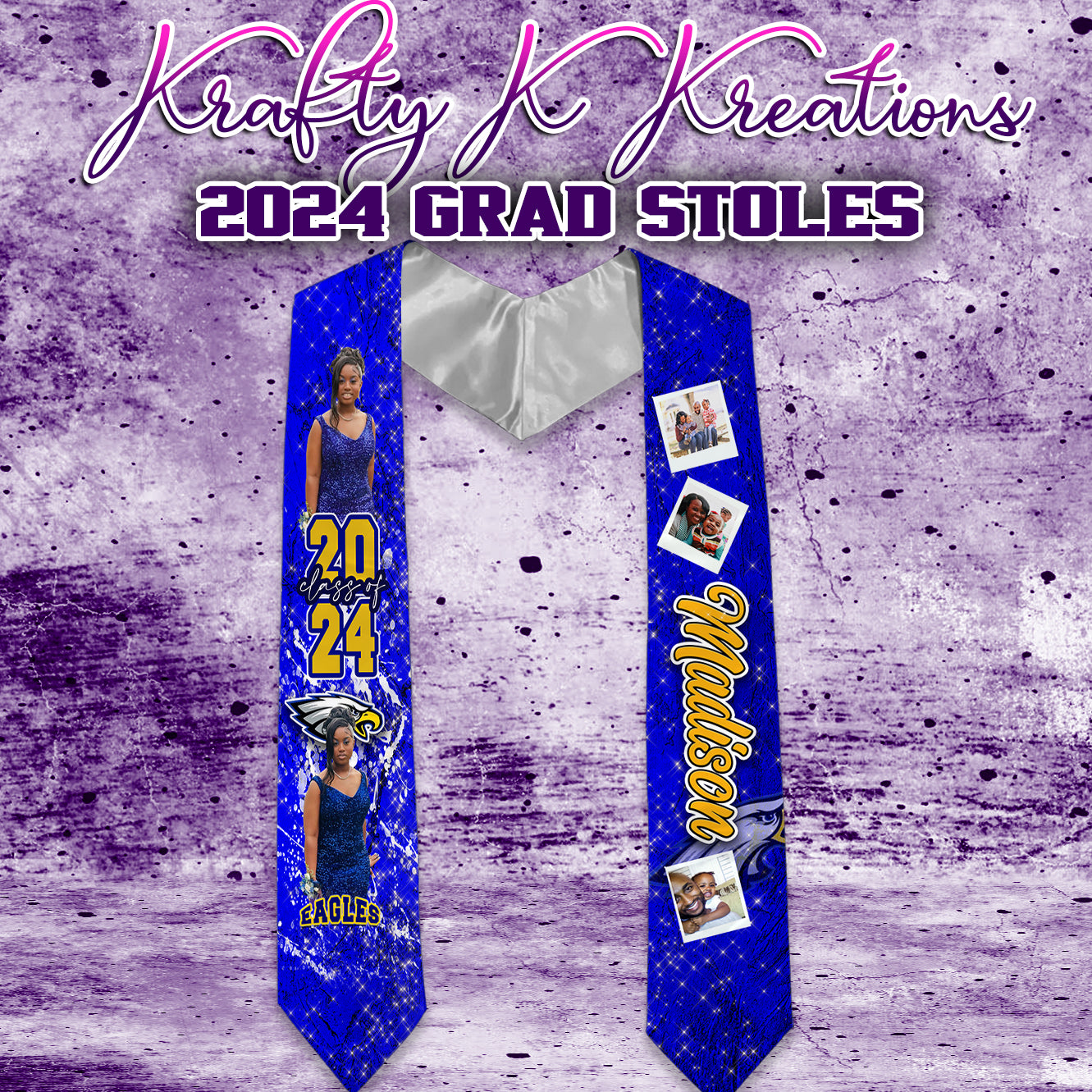 Kustom Stoles