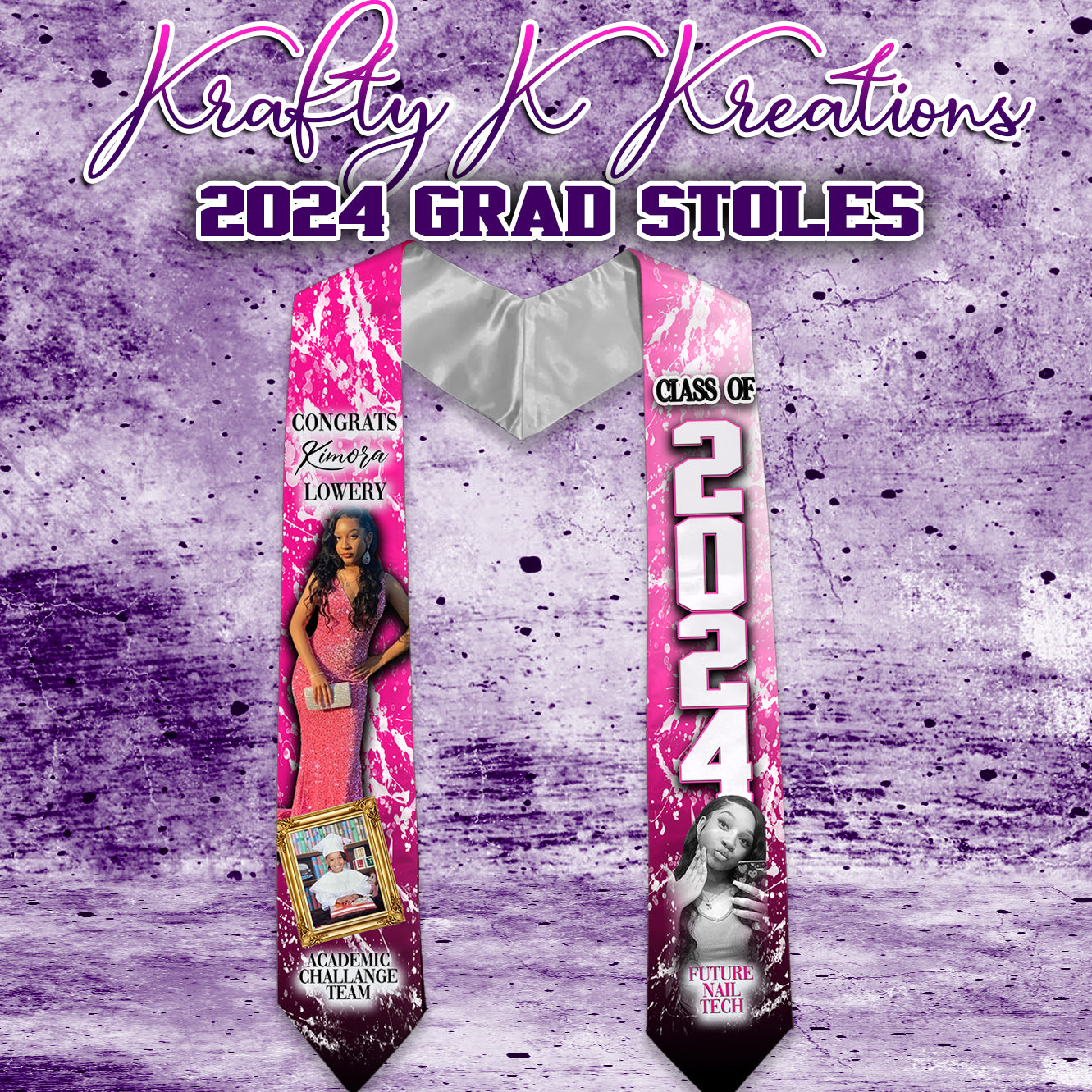 Kustom Stoles