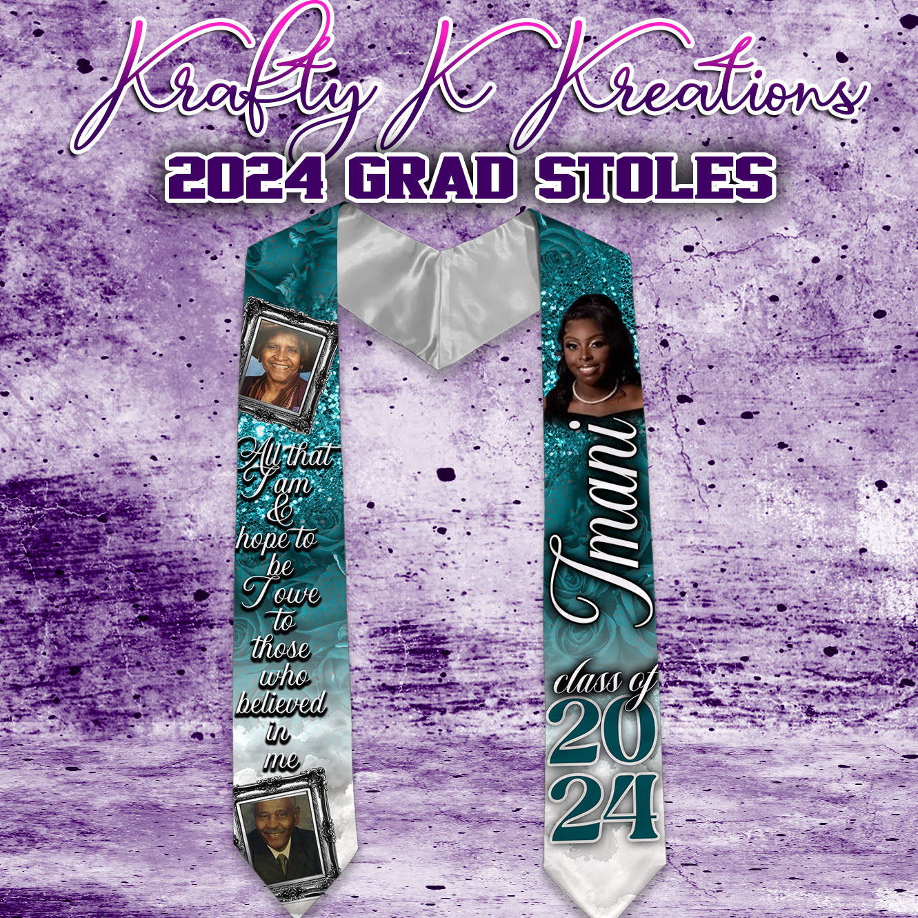 Kustom Stoles
