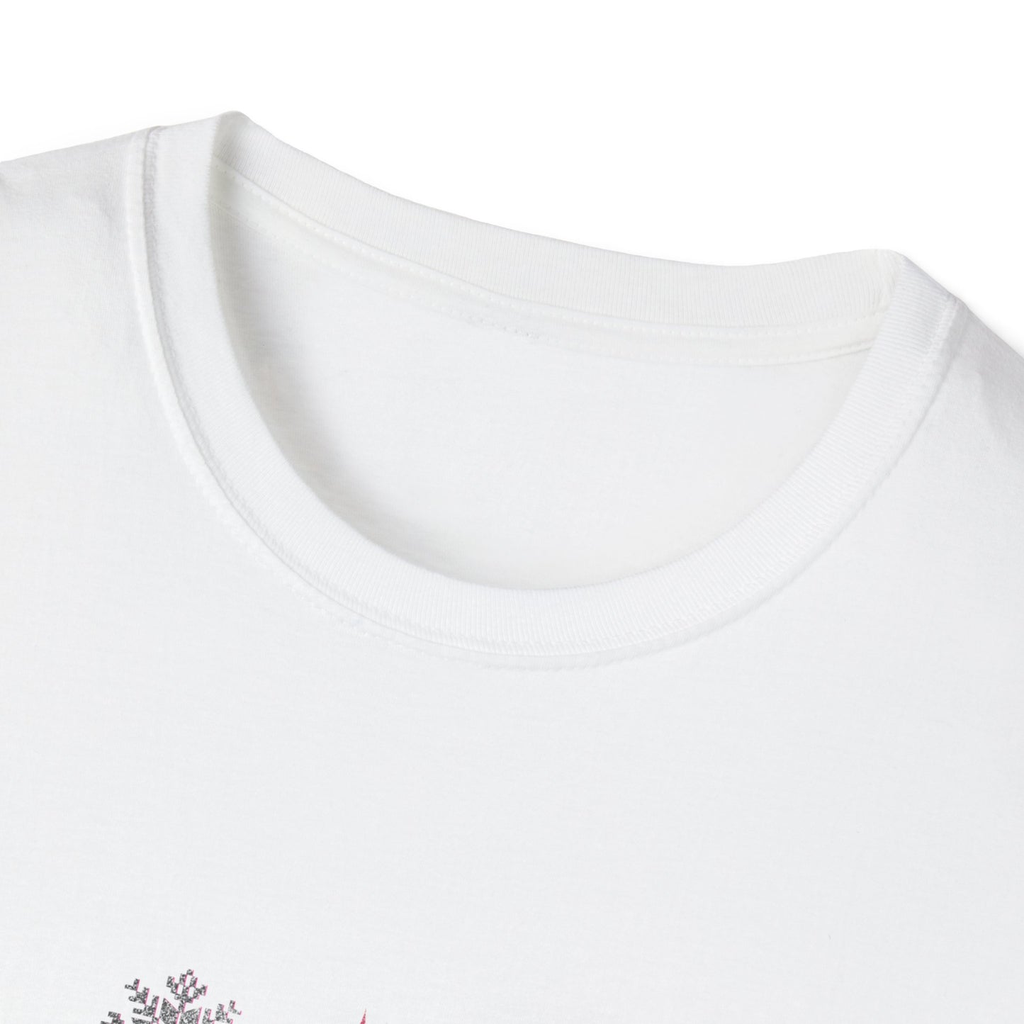 Joyful Snowman Unisex Softstyle T-Shirt - Perfect for Holidays & Celebrations