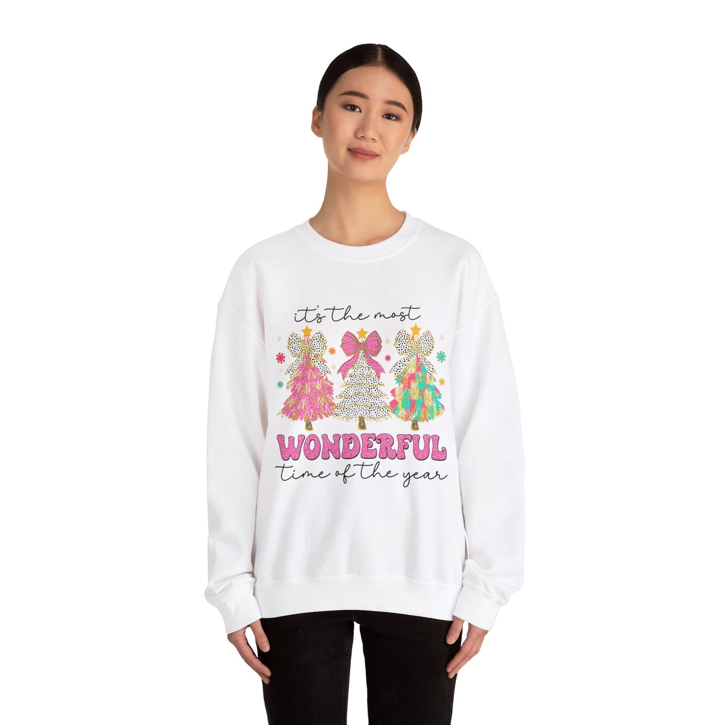 Wonderful Time of the Year Crewneck Sweatshirt