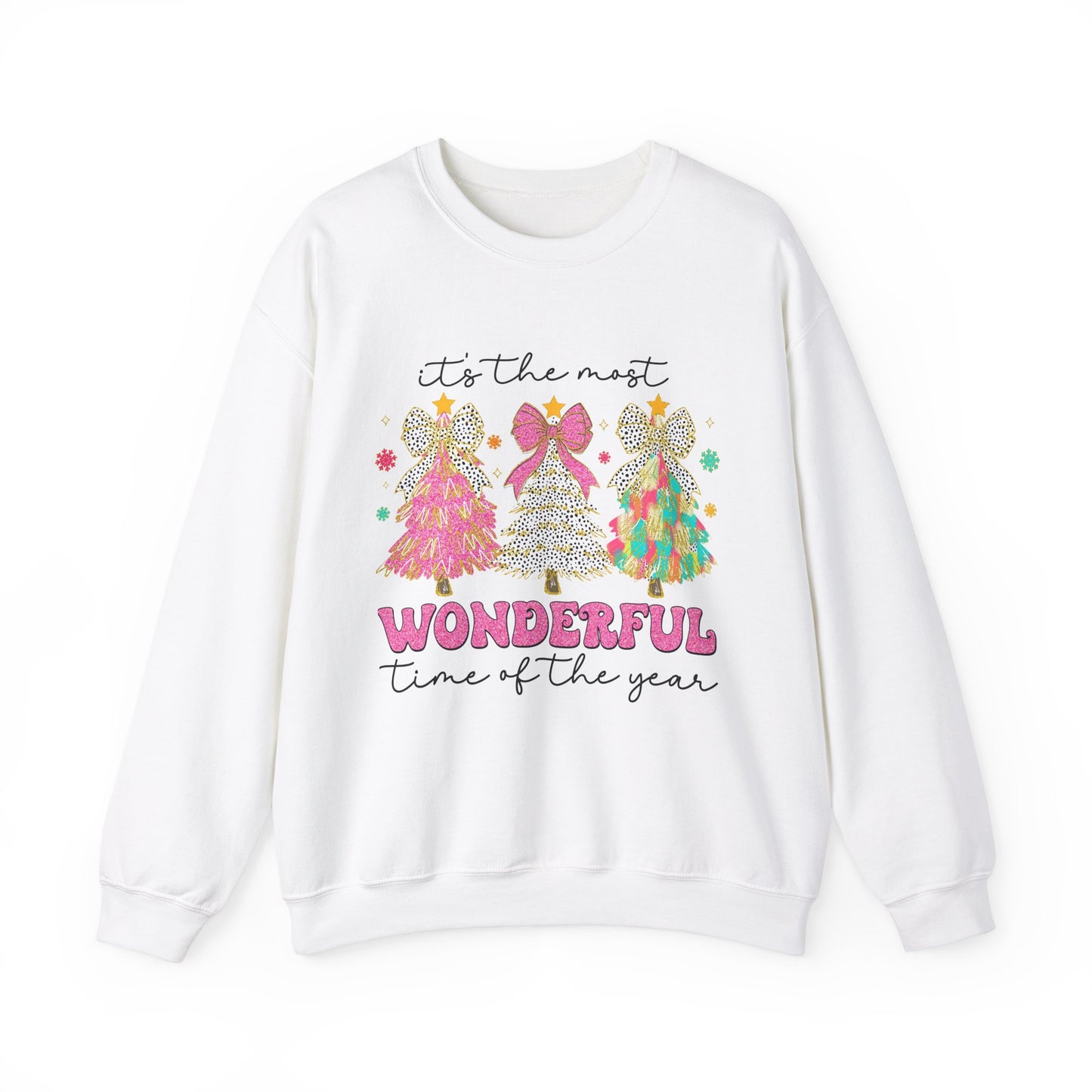 Wonderful Time of the Year Crewneck Sweatshirt