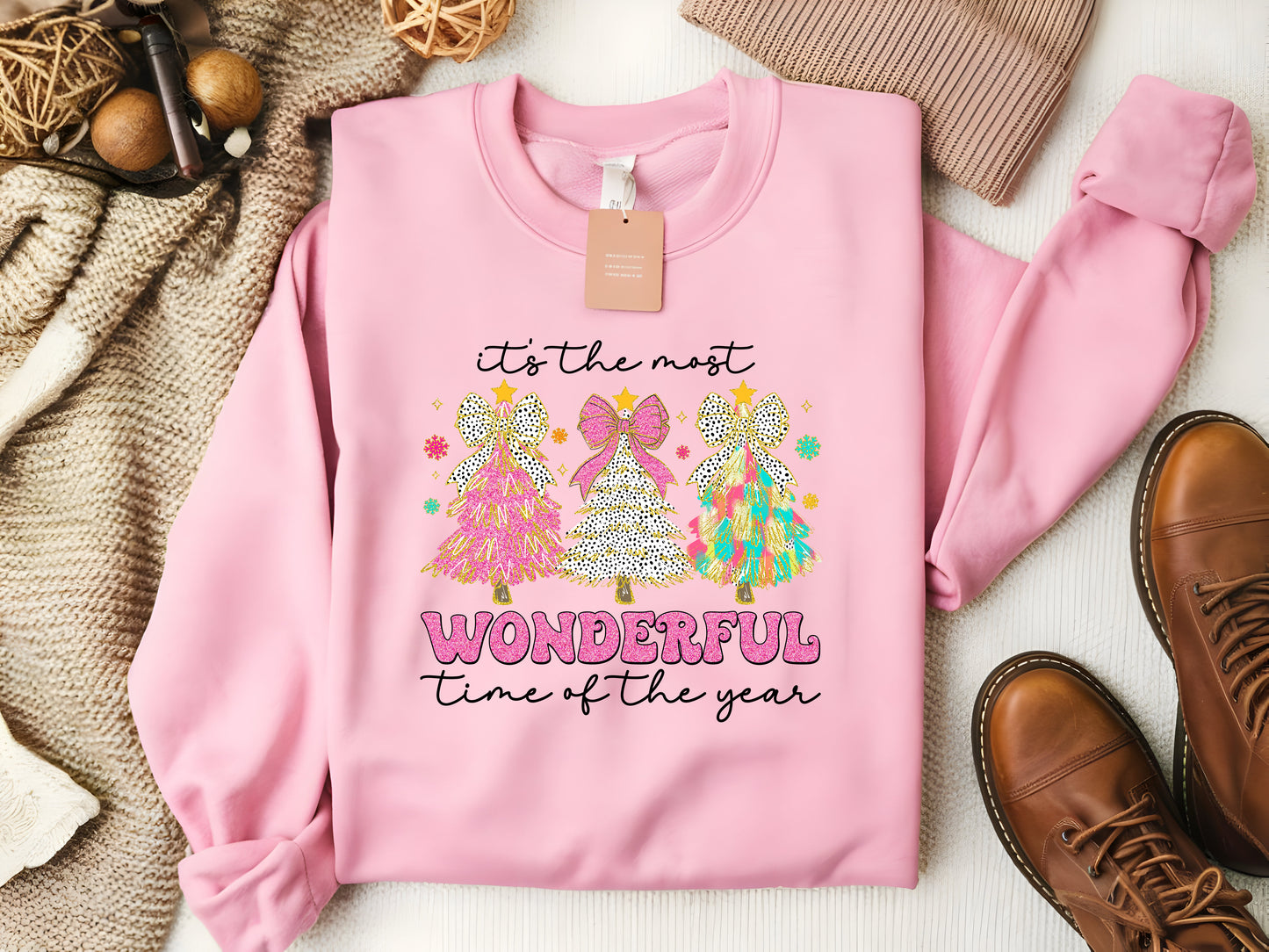 Wonderful Time of the Year Crewneck Sweatshirt