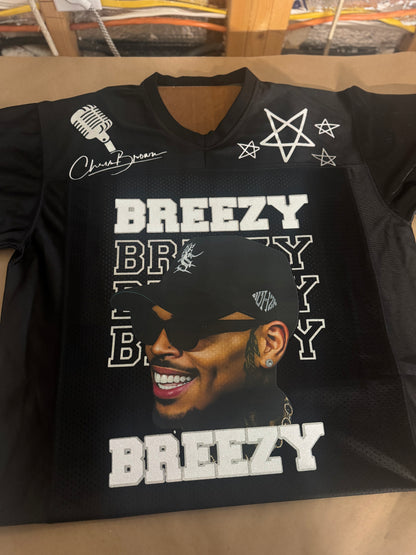 Chris Breezy Jersey