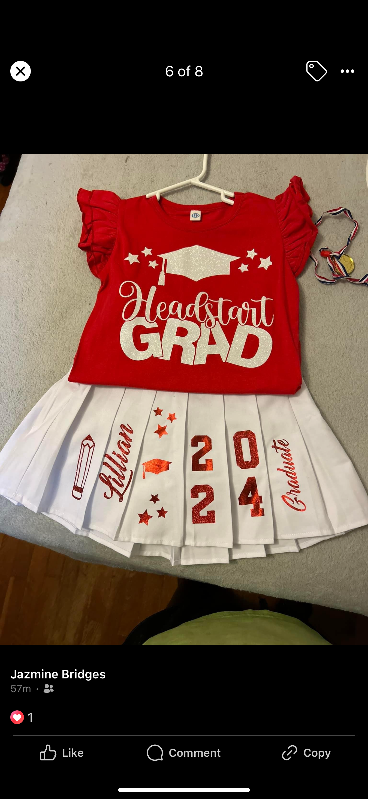 Kustom Grad Outfit