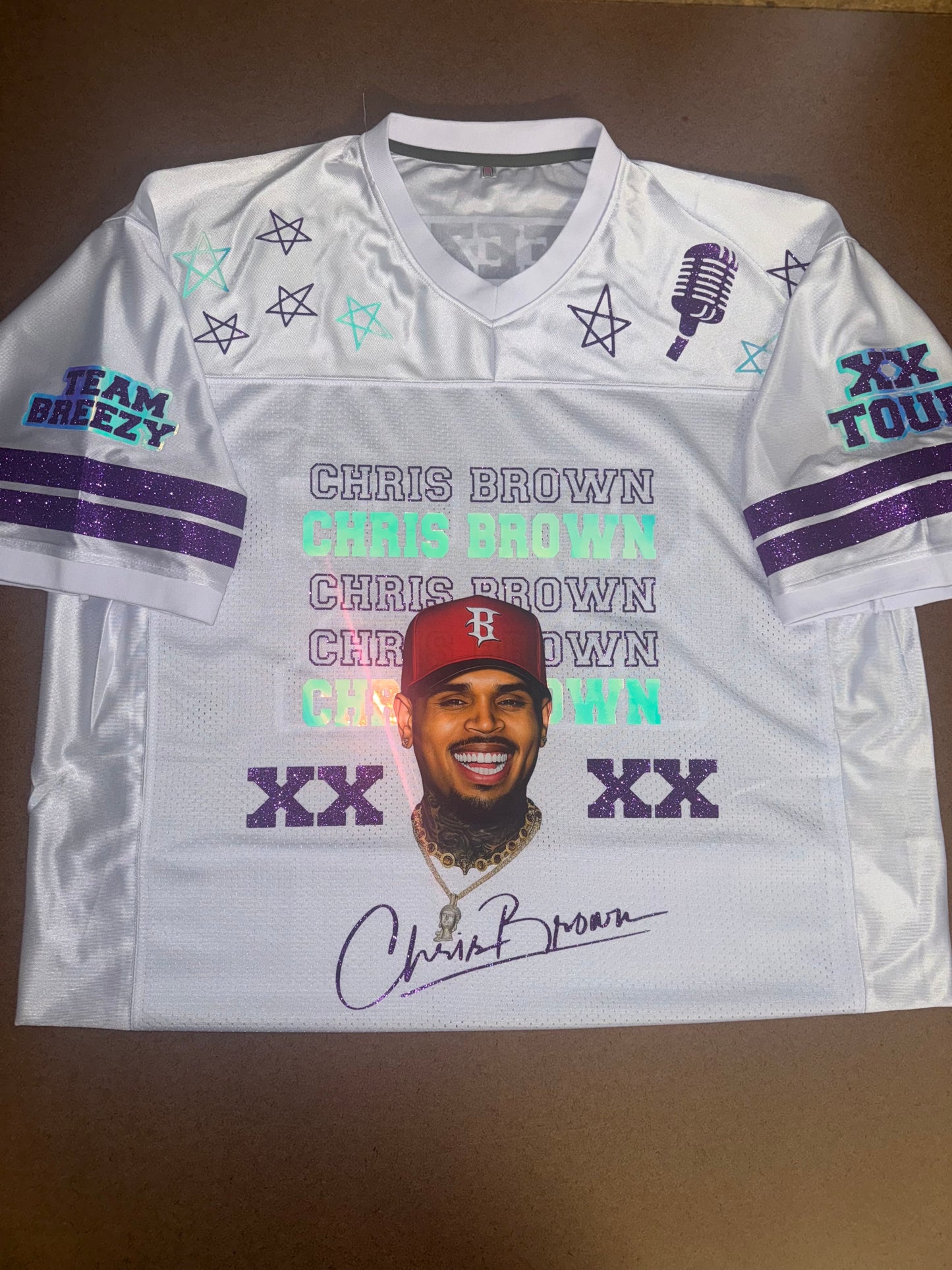 Chris Breezy Jersey