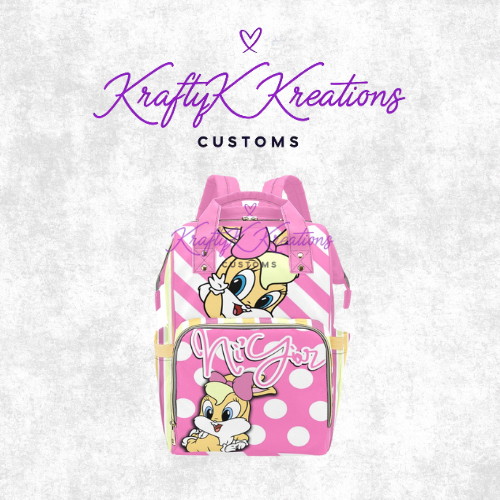 Kustom Diaper Bag