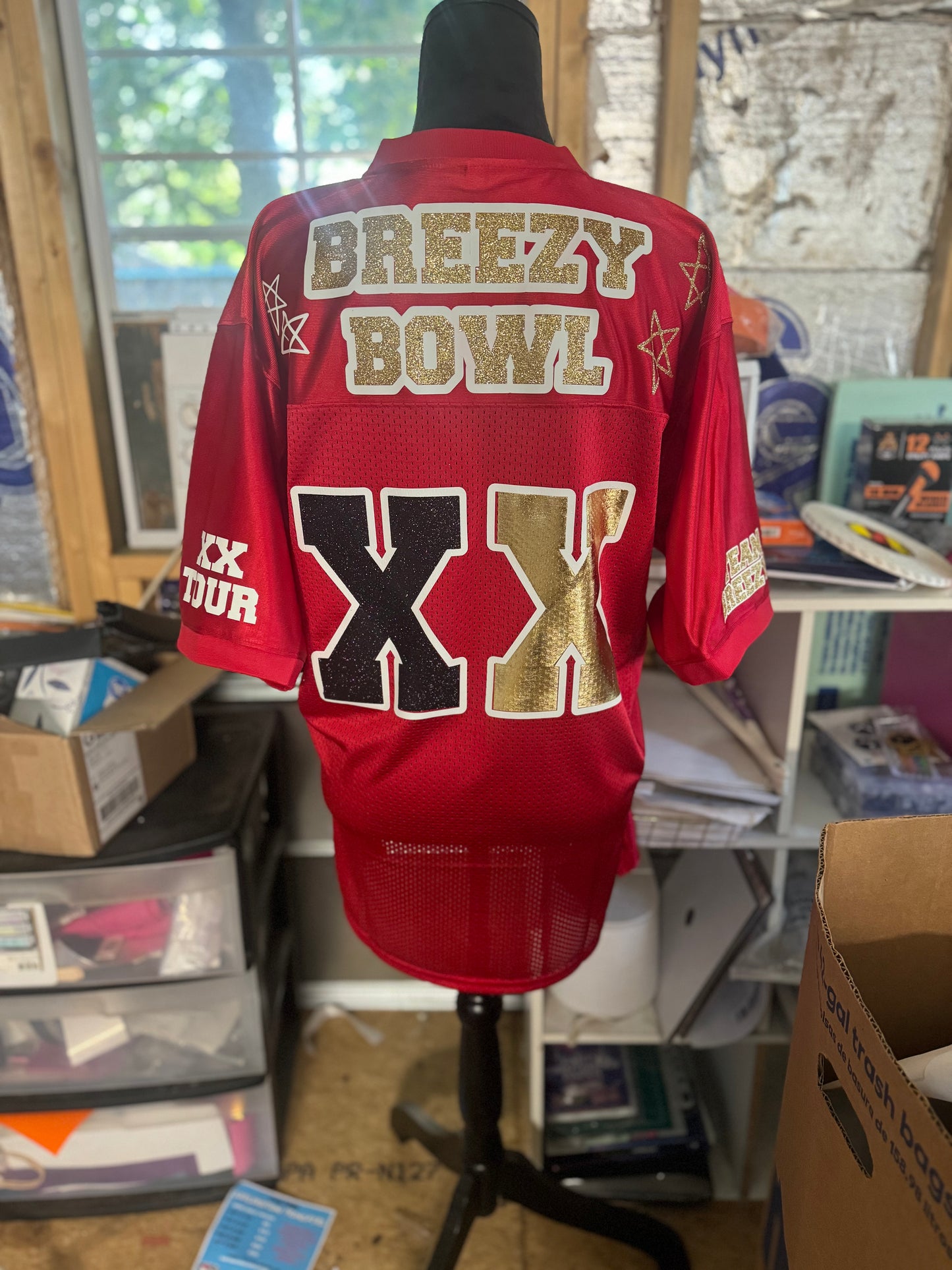 Chris Breezy Jersey