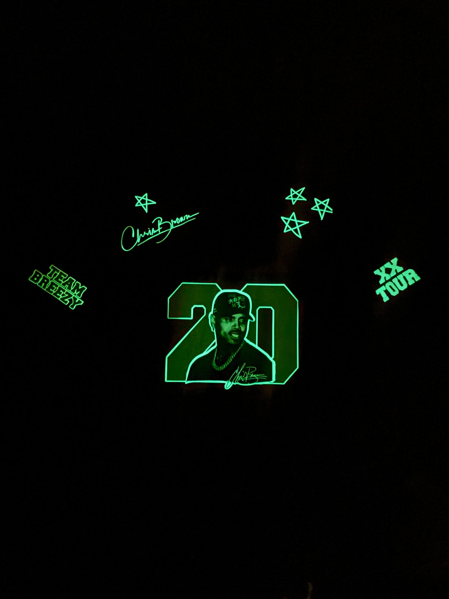 Chris Breezy Jersey