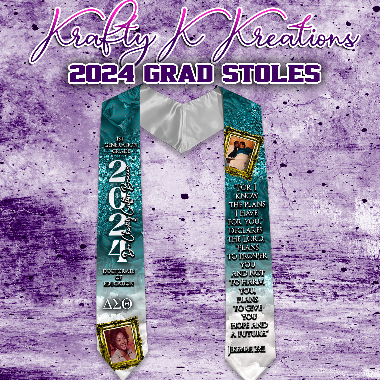 Custom Stoles