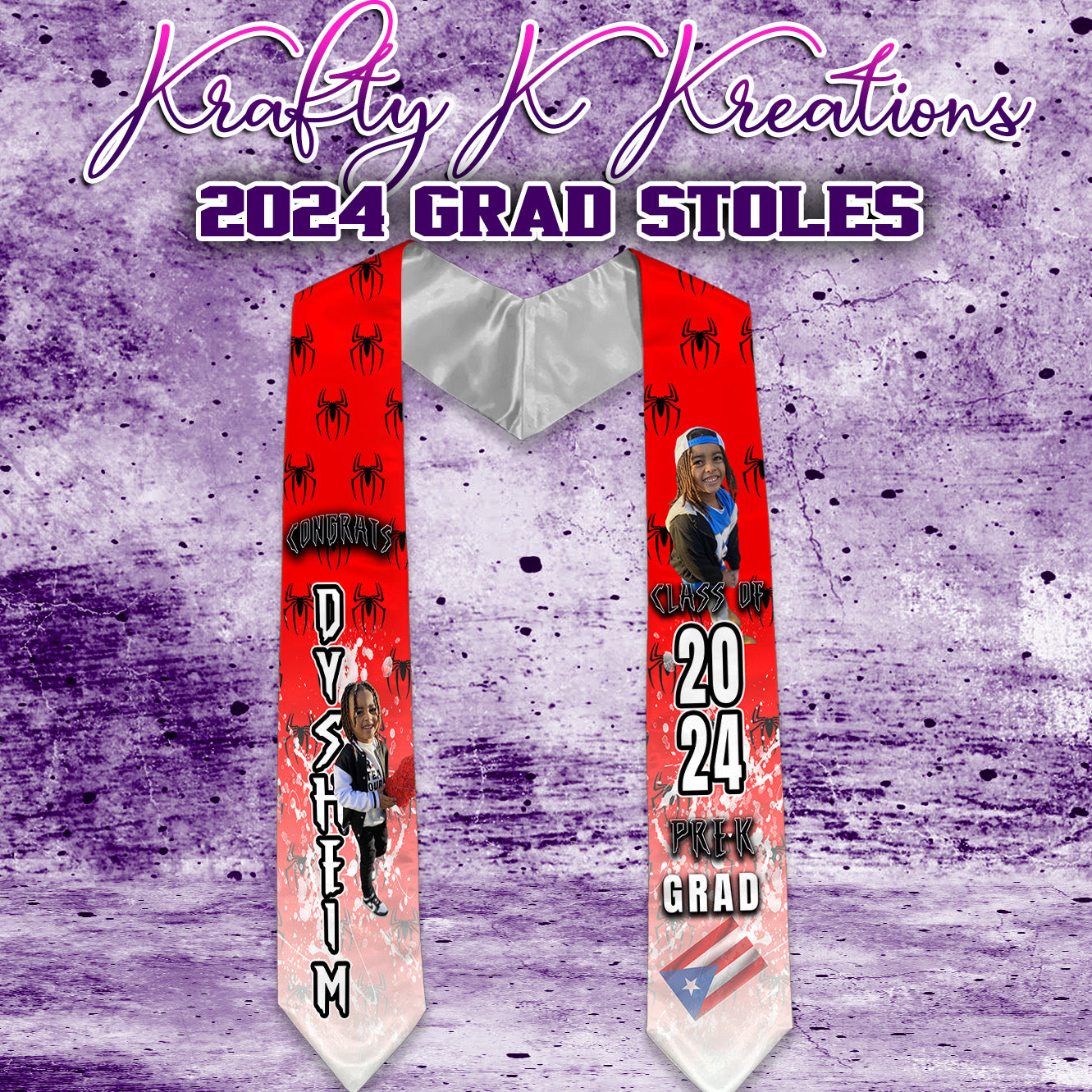 Custom Stoles