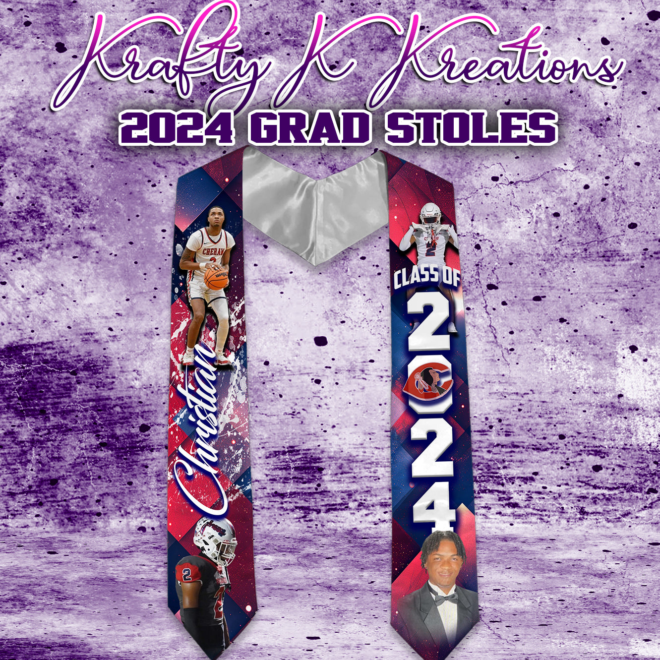 Custom Stoles