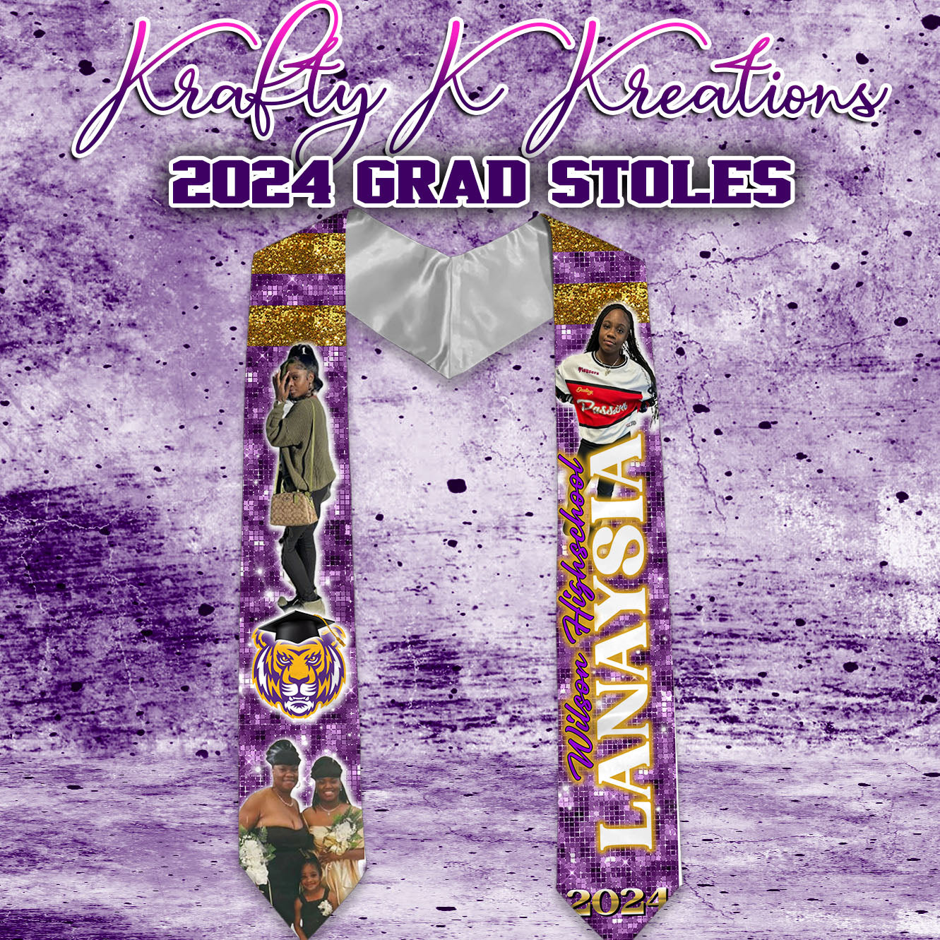 Custom Stoles