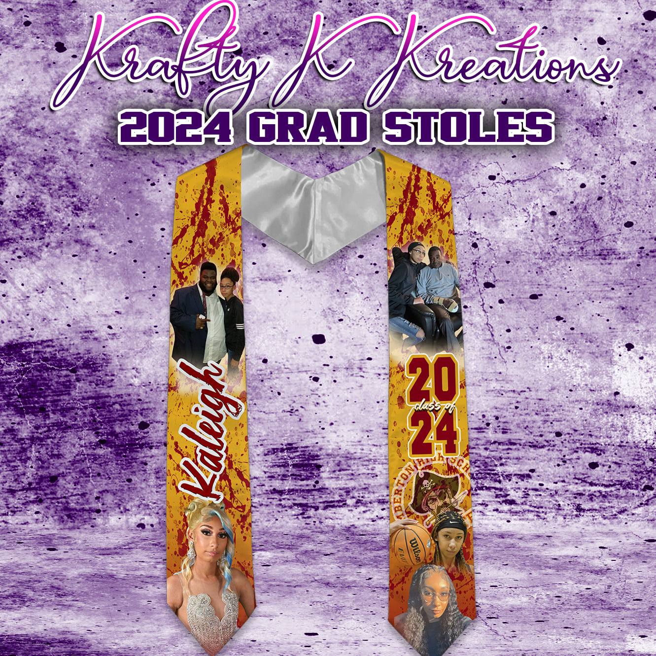 Custom Stoles