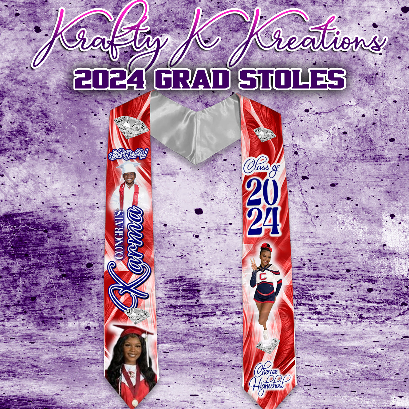 Custom Stoles