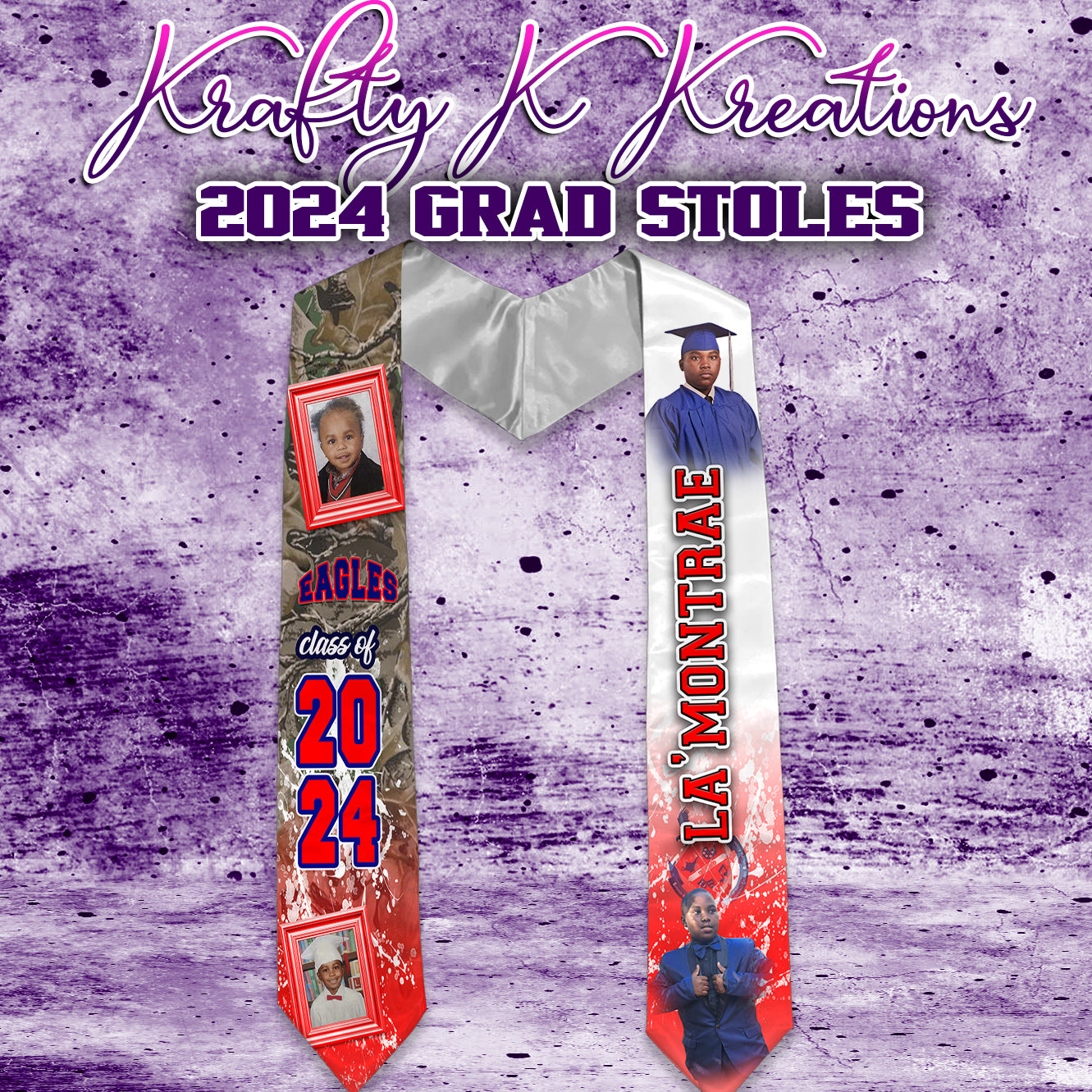 Custom Stoles