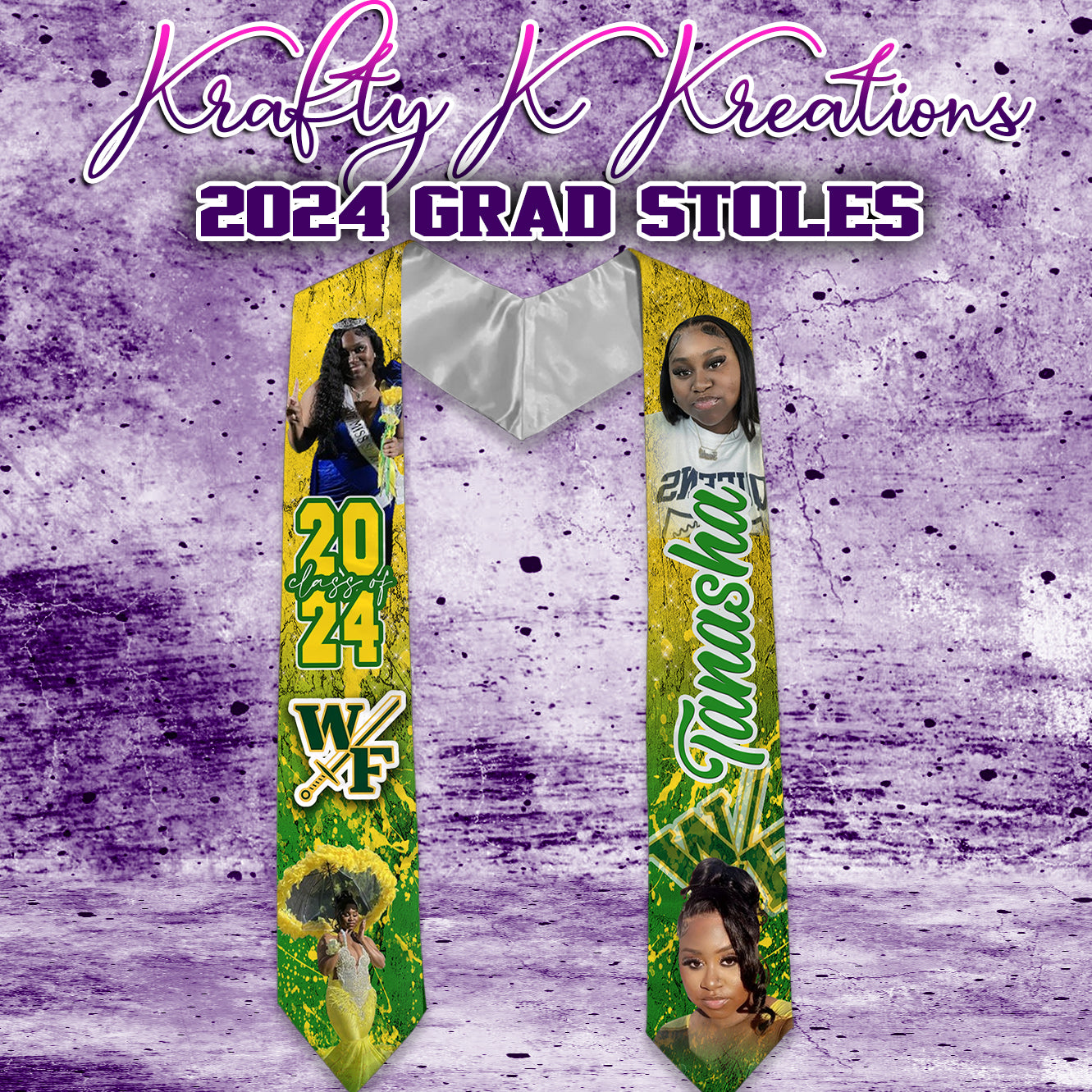 Custom Stoles