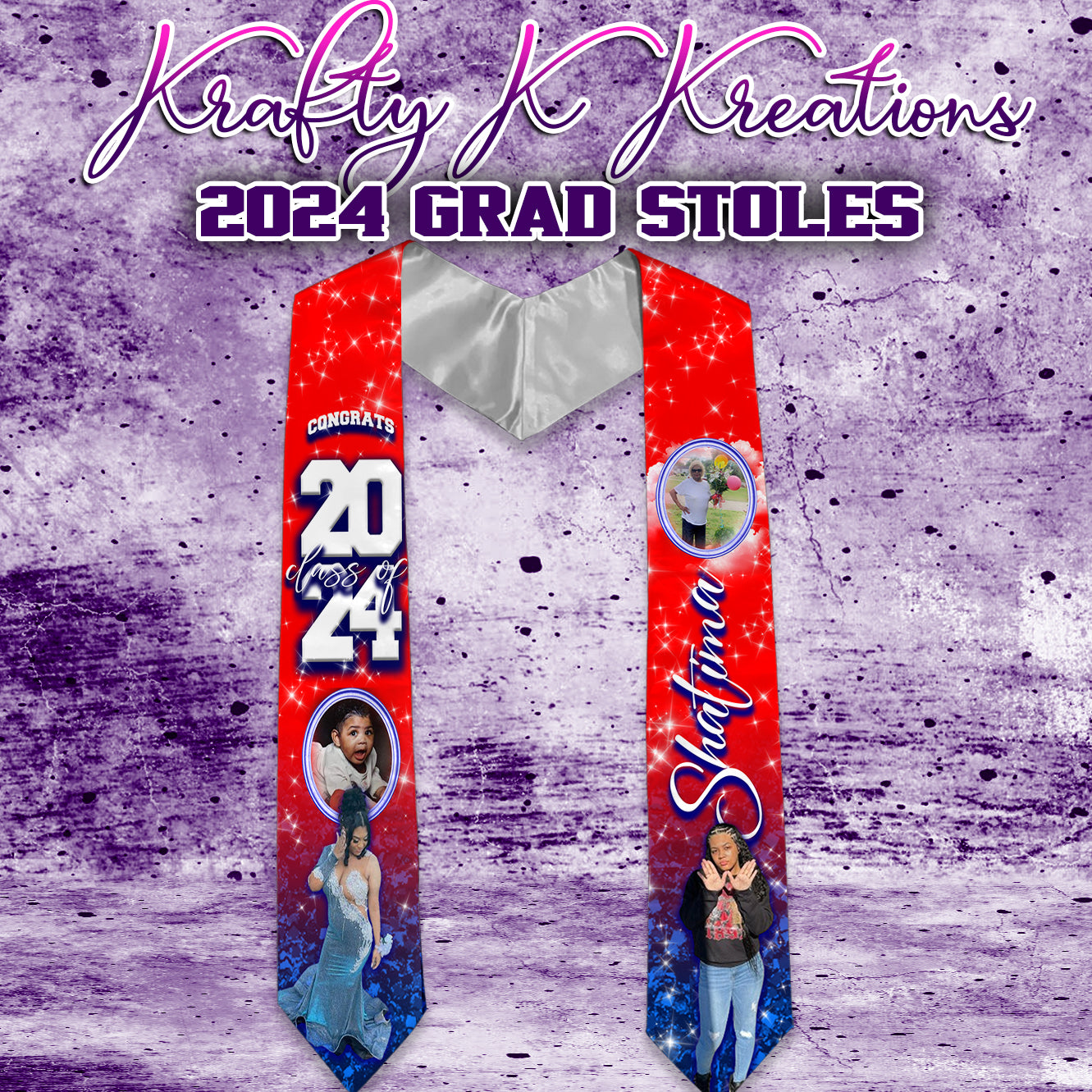 Custom Stoles