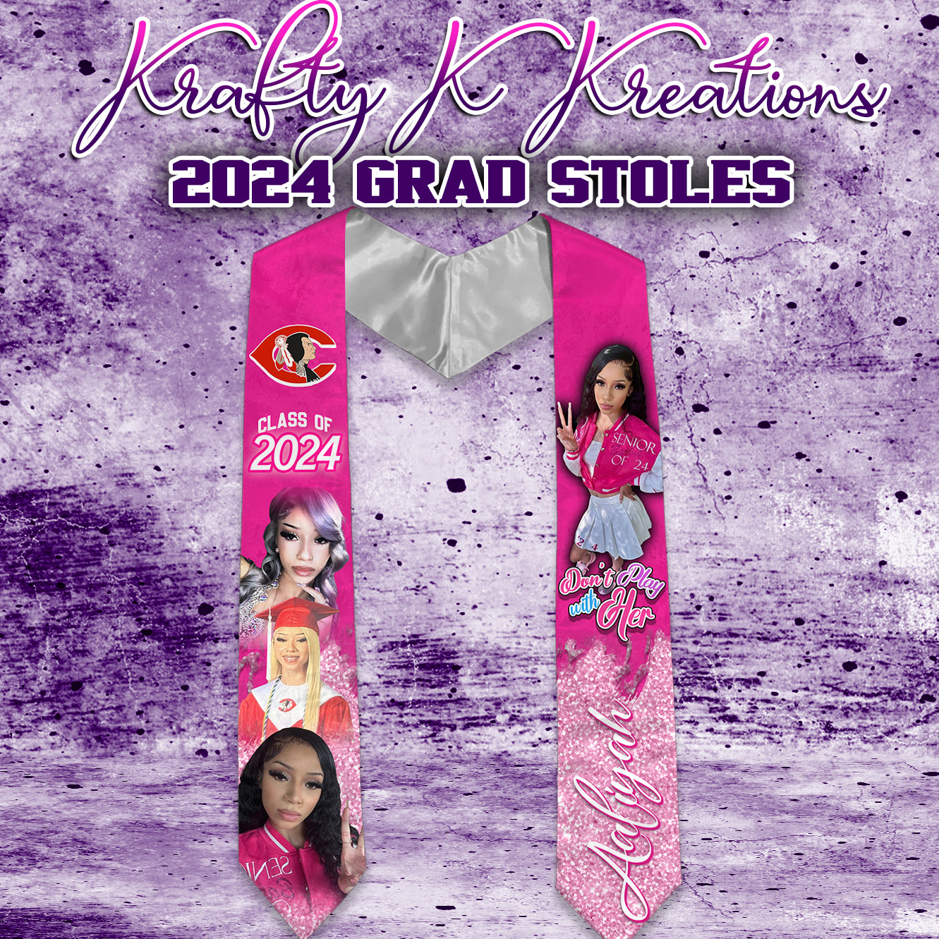 Custom Stoles